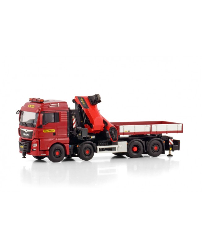 WSI04-2202 - MAN TGX XLX E6 facelift 8x2 Palfinger PK1650-Tec + jib - Premium Line /1:50 WSImodels