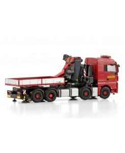 WSI04-2202 - MAN TGX XLX E6 facelift 8x2 Palfinger PK1650-Tec + jib - Premium Line /1:50 WSImodels