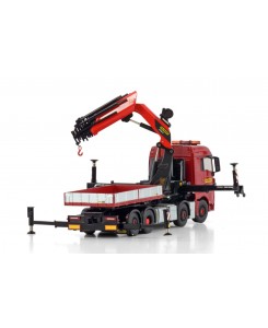 WSI04-2202 - MAN TGX XLX E6 facelift 8x2 Palfinger PK1650-Tec + jib - Premium Line /1:50 WSImodels