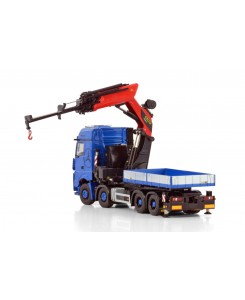 WSI04-2203 - MB Arocs MP5 BigSpace 8x4 Palfinger PK1650-Tec + jib - Premium Line /1:50 WSImodels