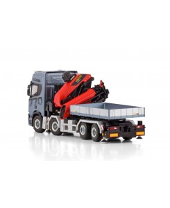 WSI04-2204 - Scania CR20H 8x2 Palfinger PK1350-Tec + jib - Premium Line /1:50 WSImodels