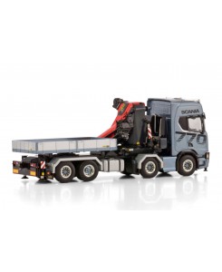 WSI04-2204 - Scania CR20H 8x2 Palfinger PK1350-Tec + jib - Premium Line /1:50 WSImodels