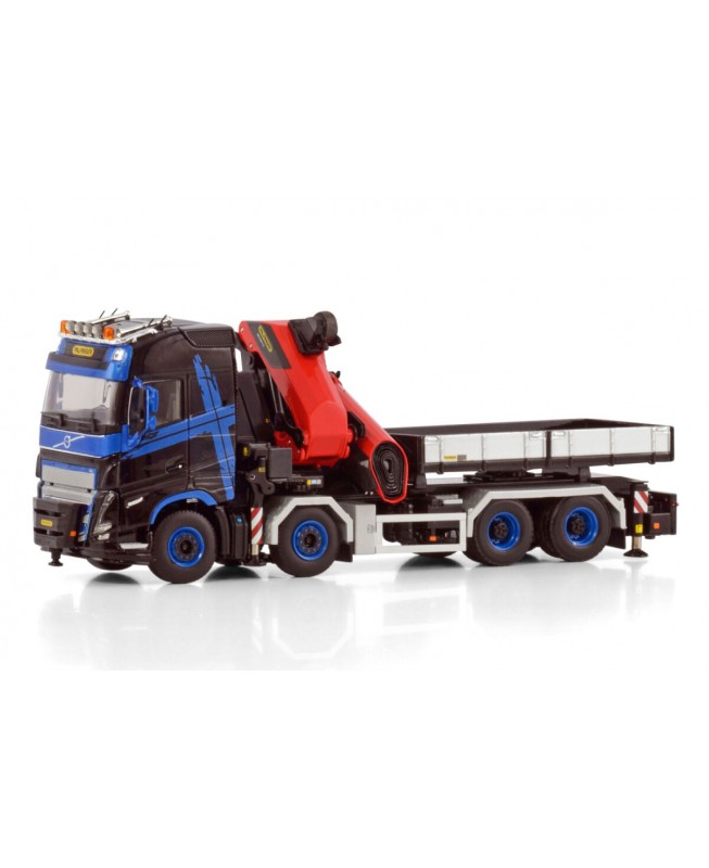 WSI04-2205 - Volvo FH5 Globetrotter 8x4 Palfinger PK1350-Tec + jib - Premium Line /1:50 WSImodels