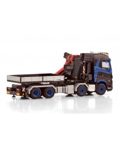 WSI04-2205 - Volvo FH5 Globetrotter 8x4 Palfinger PK1350-Tec + jib - Premium Line /1:50 WSImodels