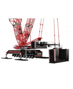 [410312] MAMMOET Liebherr LG1750 SX3 lattice-boom crane /1:50 Conrad