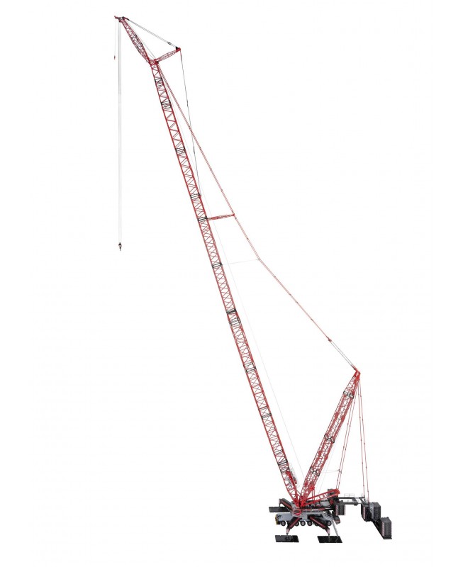 [410312] MAMMOET Liebherr LG1750 SX3 lattice-boom crane /1:50 Conrad