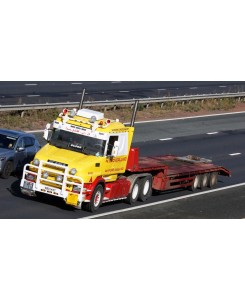 85268 - Scania serie4 Torpedo 6x2 3assi con rampe Overland /1:50 TEKNO