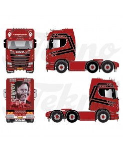 86535 - Scania Next Gen S650-V8 Highline Christian Soleen /1:50 TEKNO