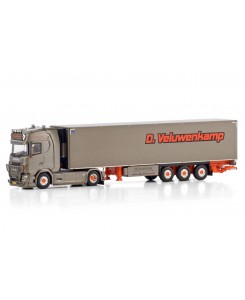 WSI01-4309 - Scania CS20H 4x2 frigo D. Veluwenkamp Int. Transport BV /1:50 WSImodels