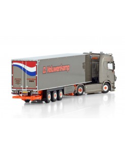 WSI01-4309 - Scania CS20H 4x2 frigo D. Veluwenkamp Int. Transport BV /1:50 WSImodels