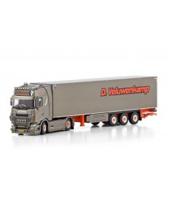 WSI01-4309 - Scania CS20H 4x2 frigo D. Veluwenkamp Int. Transport BV /1:50 WSImodels