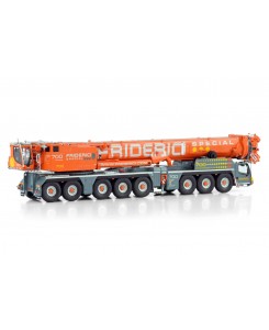 WSI51-2149 Liebherr LTM1650-8.1 autogru telescopica Friderici / 1:50 WSImodels