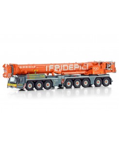 WSI51-2149 Liebherr LTM1650-8.1 autogru telescopica Friderici / 1:50 WSImodels