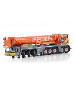 WSI51-2149 Liebherr LTM1650-8.1 autogru telescopica Friderici / 1:50 WSImodels