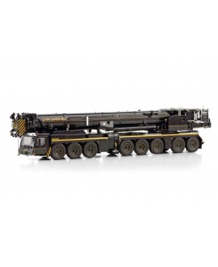 WSI54-2016 Liebherr LTM1650-8.1 autogru telescopica black/gold Edition / 1:50 WSImodels