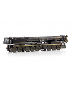 WSI54-2016 Liebherr LTM1650-8.1 autogru telescopica black/gold Edition / 1:50 WSImodels