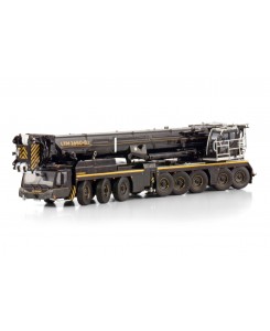 WSI54-2016 Liebherr LTM1650-8.1 autogru telescopica black/gold Edition / 1:50 WSImodels