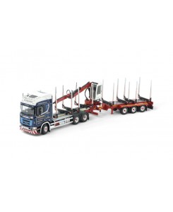 85392 - Scania Next Gen R650 trasporto legname Mc Fadyens /1:50 TEKNO