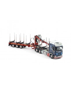 85392 - Scania Next Gen R650 trasporto legname Mc Fadyens /1:50 TEKNO