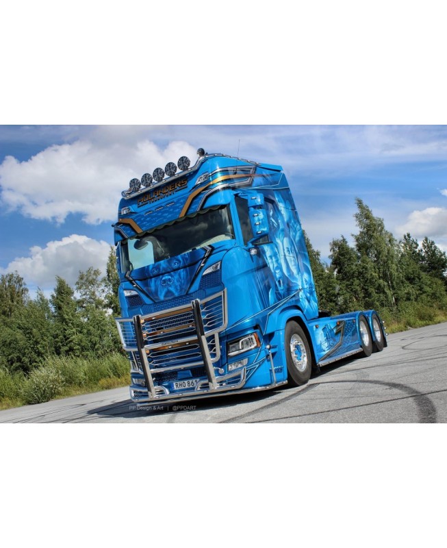 86504 - Scania NGS 6x2 Molanders /1:50 TEKNO