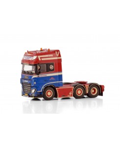 WSI01-4341 - DAFXF SSC my17 6x2 Lasse Mathiesen /1:50 WSImodels