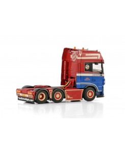 WSI01-4341 - DAFXF SSC my17 6x2 Lasse Mathiesen /1:50 WSImodels