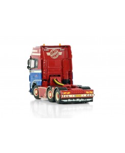 WSI01-4341 - DAFXF SSC my17 6x2 Lasse Mathiesen /1:50 WSImodels