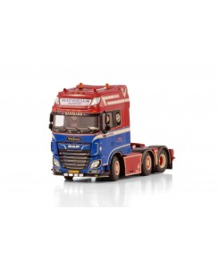 WSI01-4341 - DAFXF SSC my17 6x2 Lasse Mathiesen /1:50 WSImodels