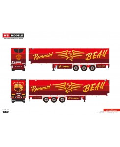 WSI01-4439 - Lamberet reefer trailer Transport Beau /1:50 WSImodels