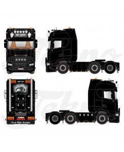 87884 - Scania NGS Highline 6x2 Zino Moens /1:50 TEKNO