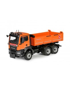 81254/02 Man TGS Meiller Trigenius D316 ribaltabile /1:50 Conrad