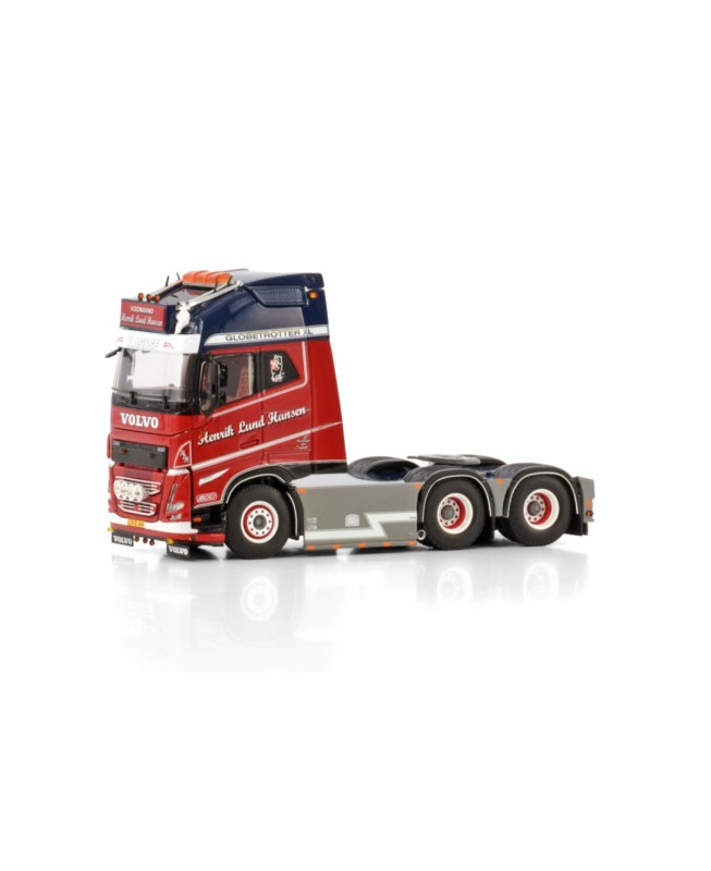 WSI01-4340 - Volvo FH5 Globetrotter XL 6x2 Henrik Lund Hansen /1:50 WSImodels