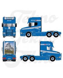 88243 - Scania Torpedo Topline 4x2 Setec /1:50 Tekno