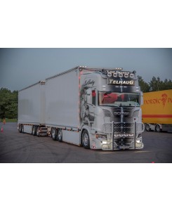 85554 - Scania NGS Highline combi Telhaug /1:50 Tekno