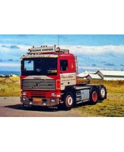 83362 - Volvo F12 6x2 Bjarne Andersen /1:50 Tekno