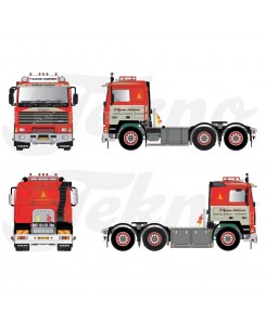 83362 - Volvo F12 6x2 Bjarne Andersen /1:50 Tekno