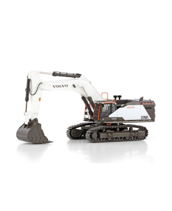 WSI64-2012 - Volvo EC950F escavatore cingolato - BIANCO /1:50 WSImodels