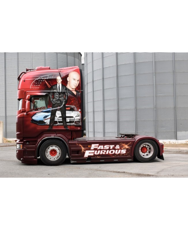 86885 - Scania R Topline 4x2 Beau - Fast & Furious /1:50 Tekno