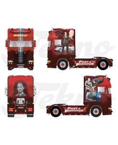 86885 - Scania R Topline 4x2 Beau - Fast & Furious /1:50 Tekno