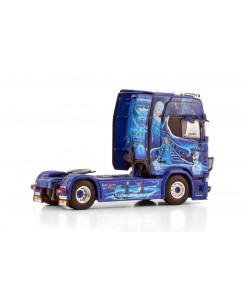 WSI01-4320 - Scania CS20H 4x2 Ingo Dinges /1:50 WSImodels