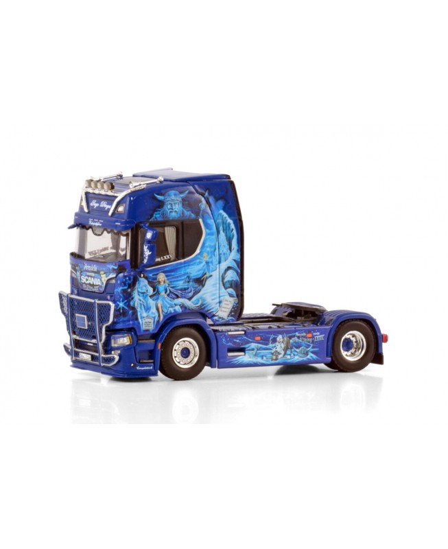 WSI01-4320 - Scania CS20H 4x2 Ingo Dinges /1:50 WSImodels