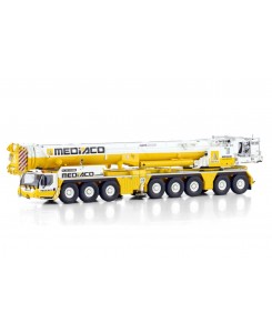 WSI51-2150 Liebherr LTM1650-8.1 autogru telescopica Mediaco / 1:50 WSImodels