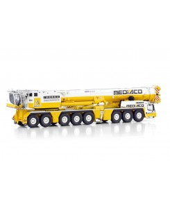 WSI51-2150 Liebherr LTM1650-8.1 autogru telescopica Mediaco / 1:50 WSImodels