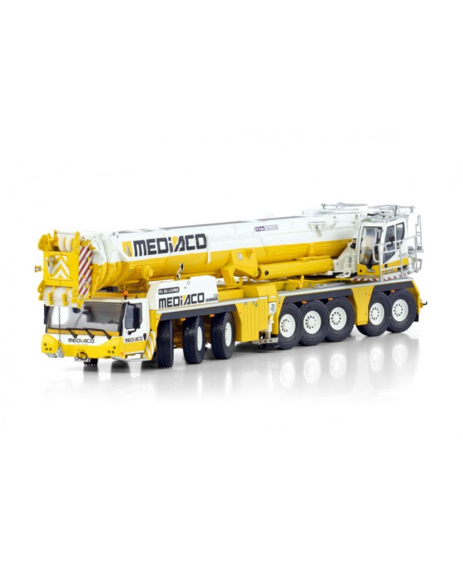 WSI51-2150 Liebherr LTM1650-8.1 autogru telescopica Mediaco / 1:50 WSImodels