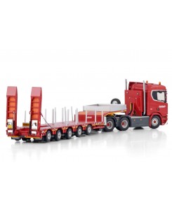 [598.30.01] Scania R Normal 6x4 Nooteboom MANOOVR 5-axle with ramps /1:50 WSImodels