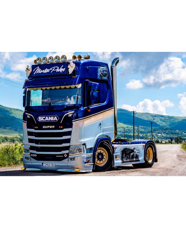 WSI01-4787 - Scania CS20H 4x2 Pakos /1:50 WSImodels