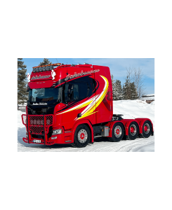 32-0237 - Scania R Highline 8x4 Jakobssons Vilhemina /1:50 IMCmodels