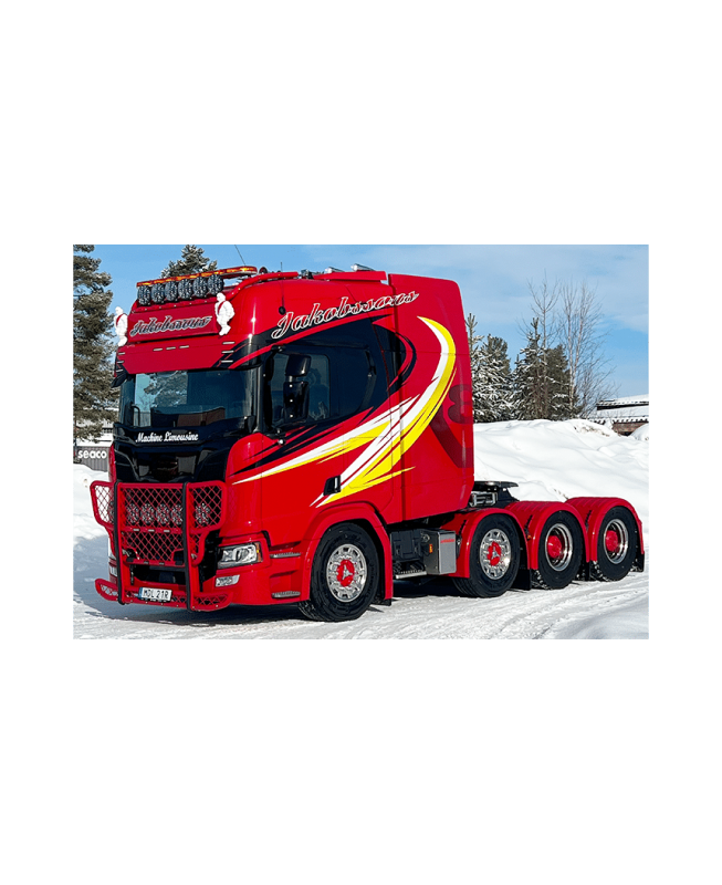 32-0237 - Scania R Highline 8x4 Jakobssons Vilhemina /1:50 IMCmodels