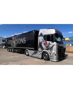 87111 - Scania NGS Highline 4x2 centinato Coles & Sons /1:50 Tekno