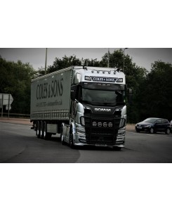 87111 - Scania NGS Highline 4x2 curtainside Coles & Sons /1:50 Tekno